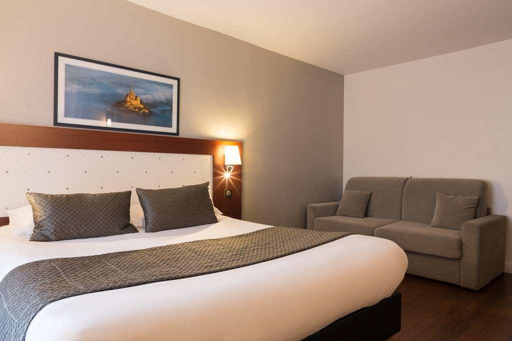 The Originals Boutique, Hotel Le Lion D'Or, Fougeres Ouest Maen Roch Номер фото