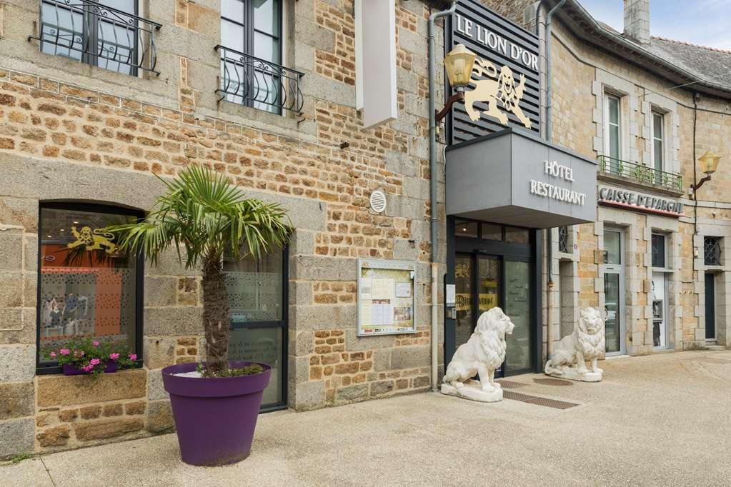 The Originals Boutique, Hotel Le Lion D'Or, Fougeres Ouest Maen Roch Экстерьер фото