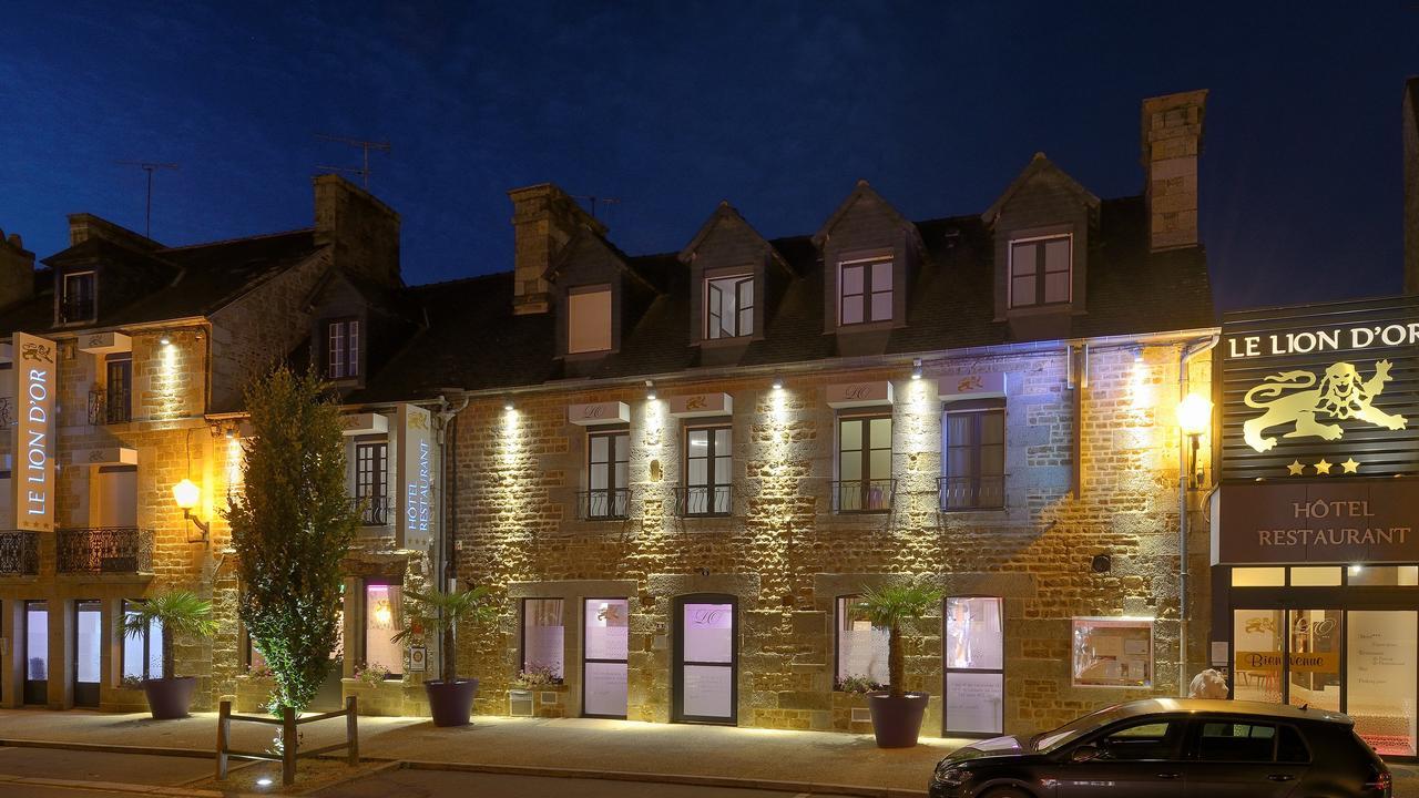 The Originals Boutique, Hotel Le Lion D'Or, Fougeres Ouest Maen Roch Экстерьер фото