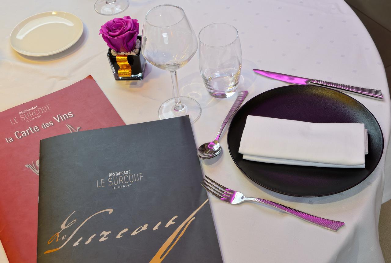 The Originals Boutique, Hotel Le Lion D'Or, Fougeres Ouest Maen Roch Экстерьер фото